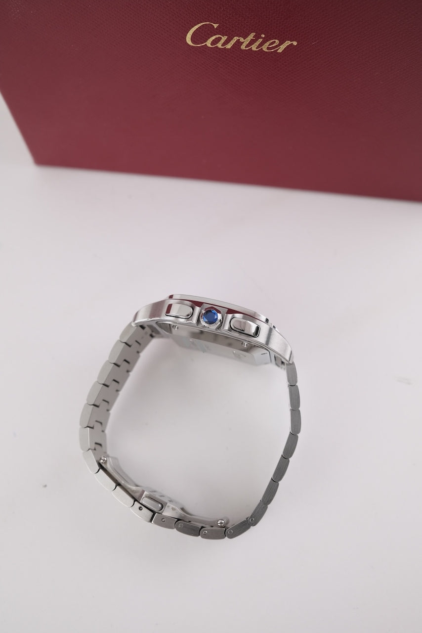 Cartier Santos de Cartier Chronograph WSSA0083 - Detailansicht 5