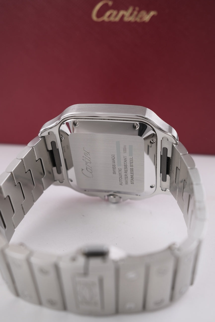 Cartier Santos de Cartier Chronograph WSSA0083 - Detailansicht 7