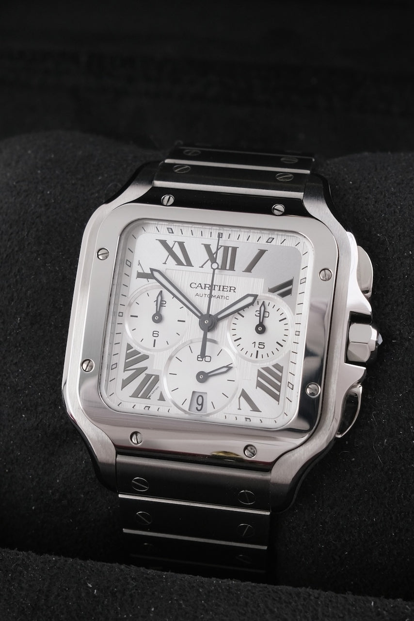 Cartier Santos de Cartier Chronograph WSSA0083 - Detailansicht 2