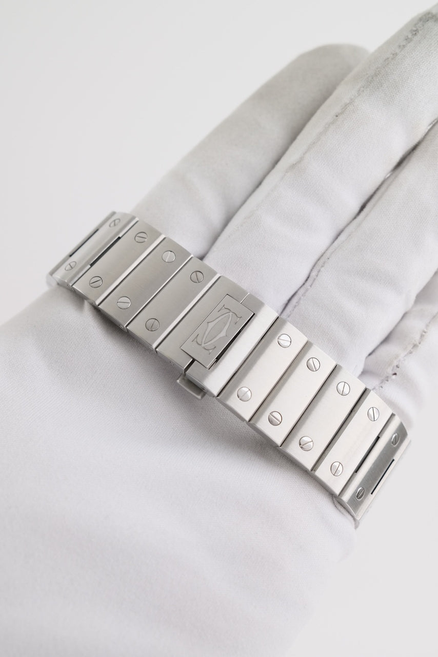 Cartier Santos de Cartier Chronograph WSSA0083 - Detailansicht 8
