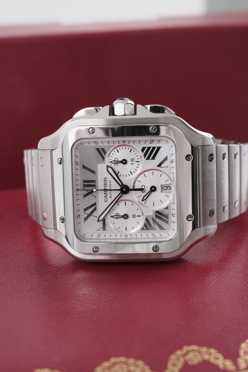 Cartier Santos de Cartier Chronograph WSSA0083 - Detailansicht 3