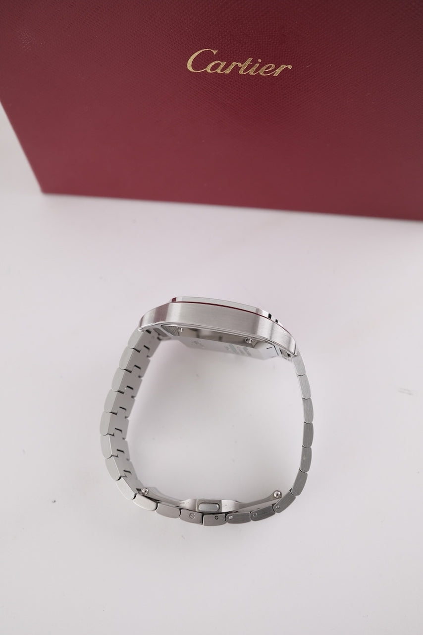 Cartier Santos de Cartier Chronograph WSSA0083 - Detailansicht 6