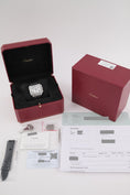 Bild in Galerie-Betrachter laden, Cartier Santos de Cartier Chronograph WSSA0083 - Papiere und oder Lieferumfang
