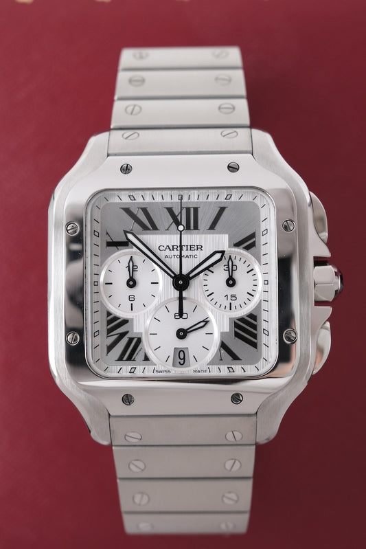 Cartier Santos de Cartier Chronograph WSSA0083 - Thumbnail