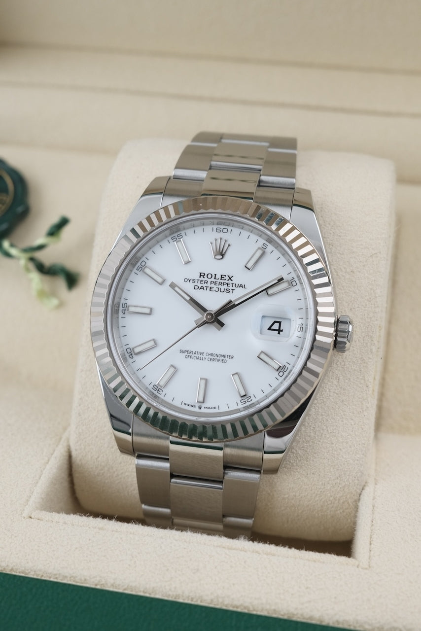 Rolex Datejust 41 126334 - Detailansicht 1