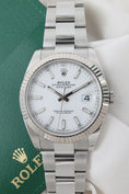 Bild in Galerie-Betrachter laden, Rolex Datejust 41 126334 - Detailansicht 4
