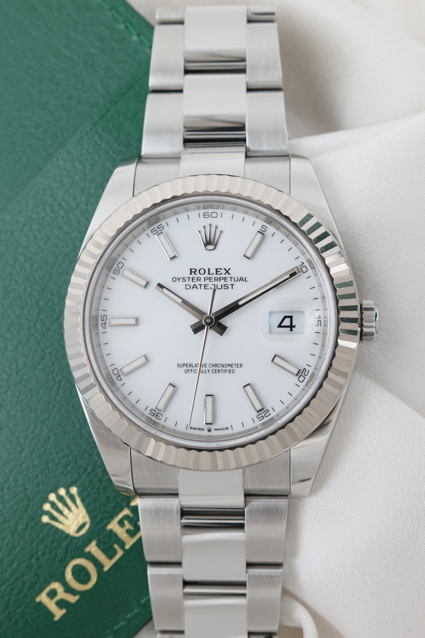 Rolex Datejust 41 126334 - Detailansicht 4