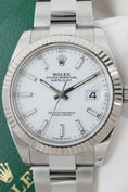 Bild in Galerie-Betrachter laden, Rolex Datejust 41 126334 - Thumbnail
