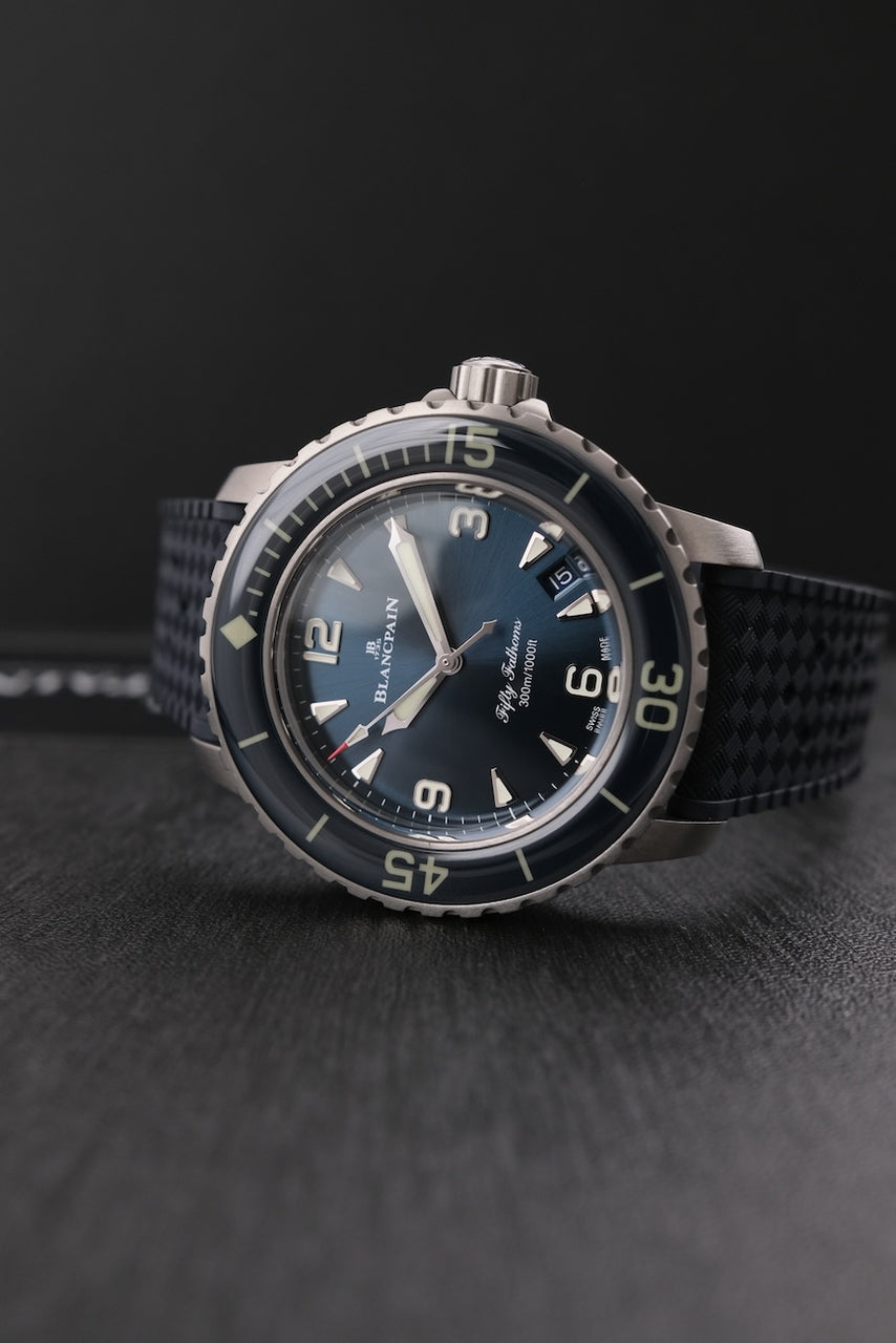 Blancpain Fifty Fathoms Automatique 5007 - Vue détaillée 2