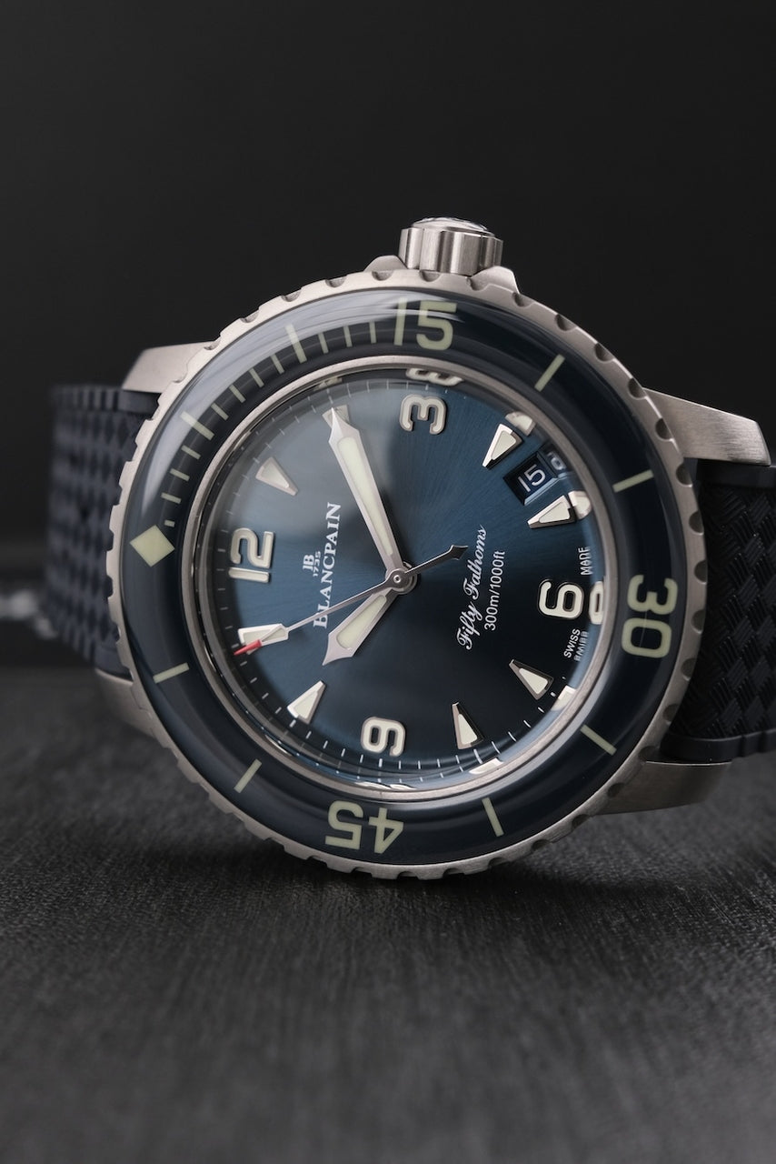 Blancpain Fifty Fathoms Automatique 5007 - Vue détaillée 3