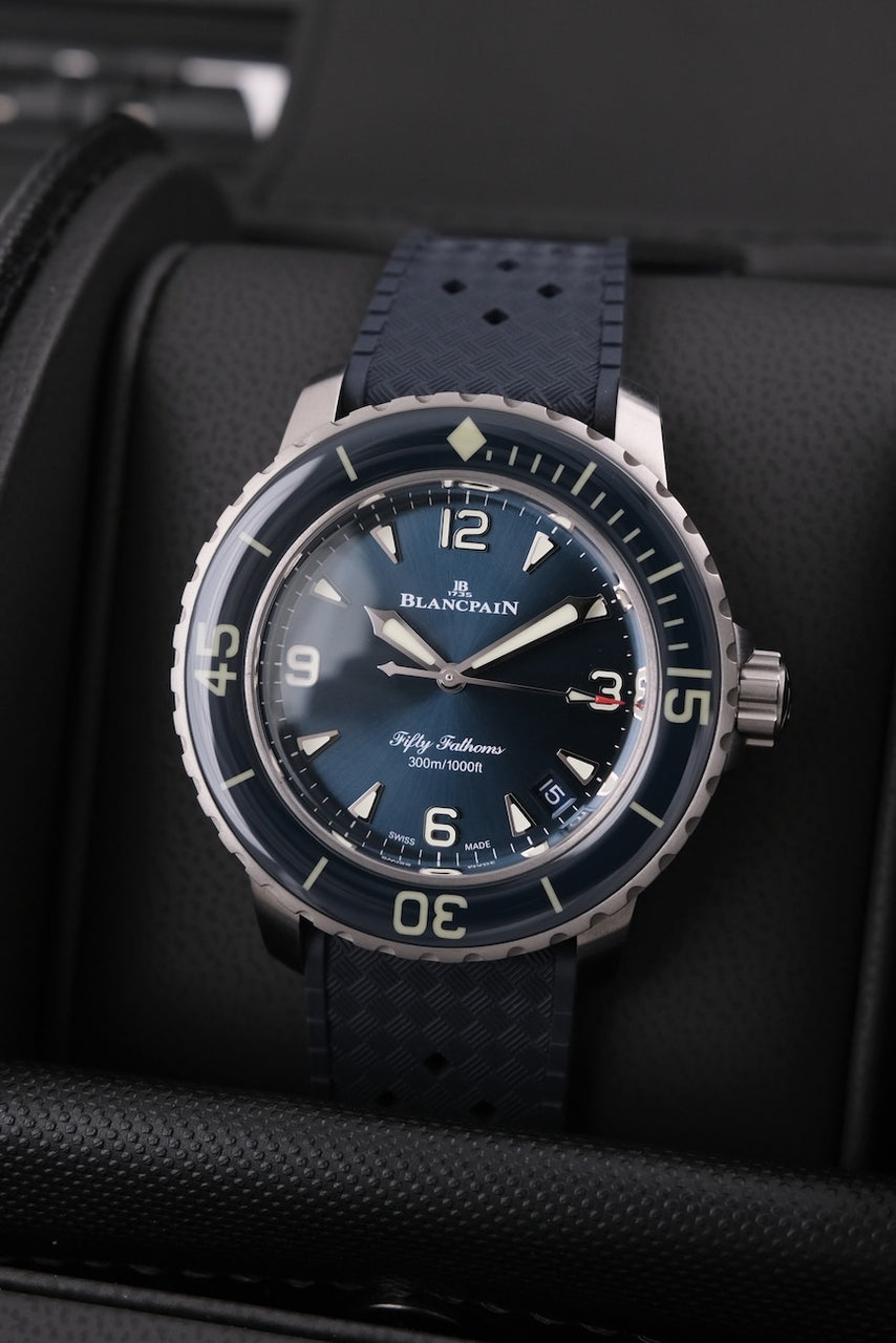 Blancpain Fifty Fathoms Automatique 5007 - Vue détaillée 1