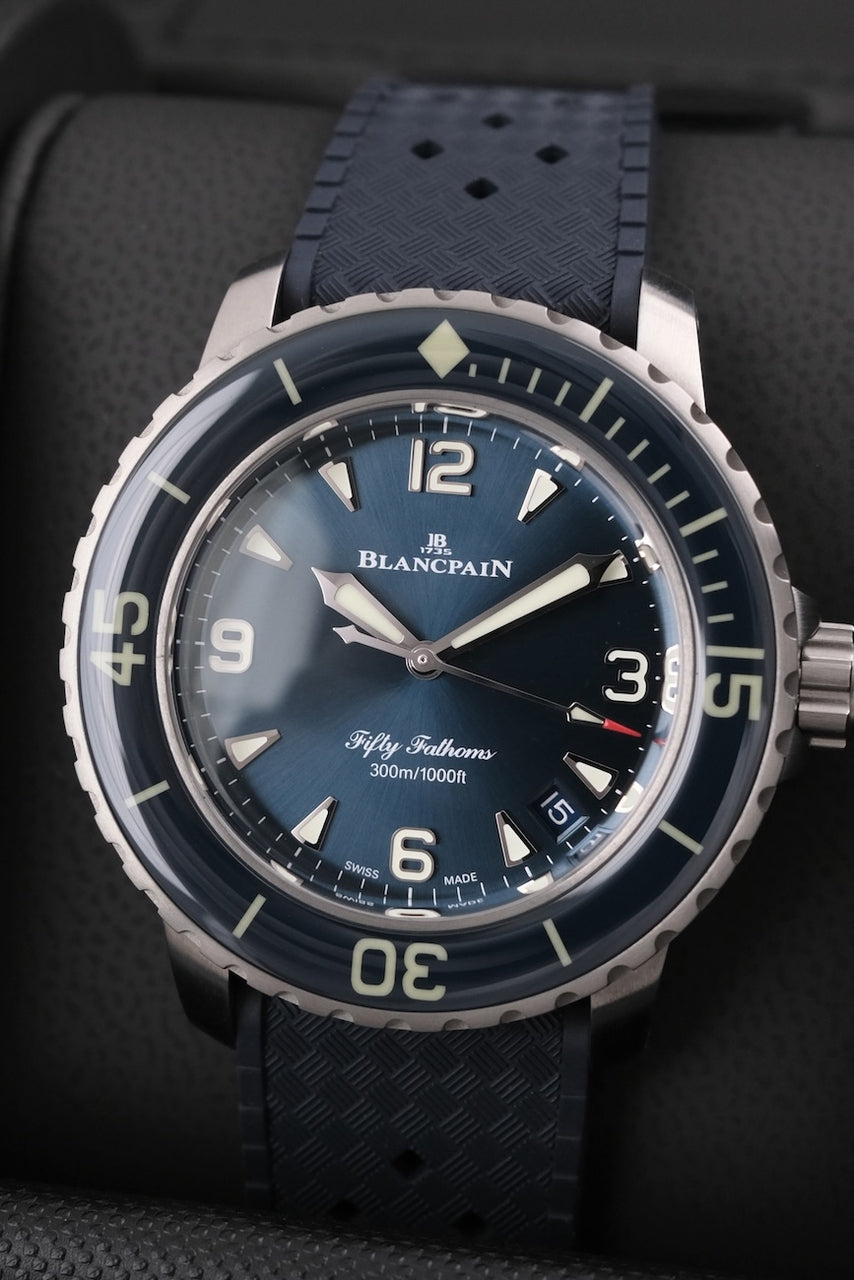 Blancpain Fifty Fathoms Automatique 5007 - Vignette