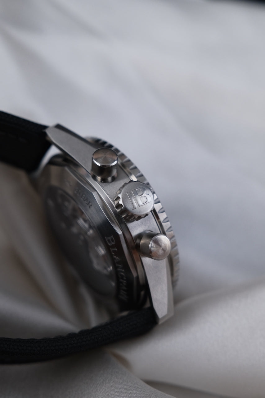 Blancpain Fifty Fathoms Bathyscaphe  5200-1110-B52A - Detailansicht 6