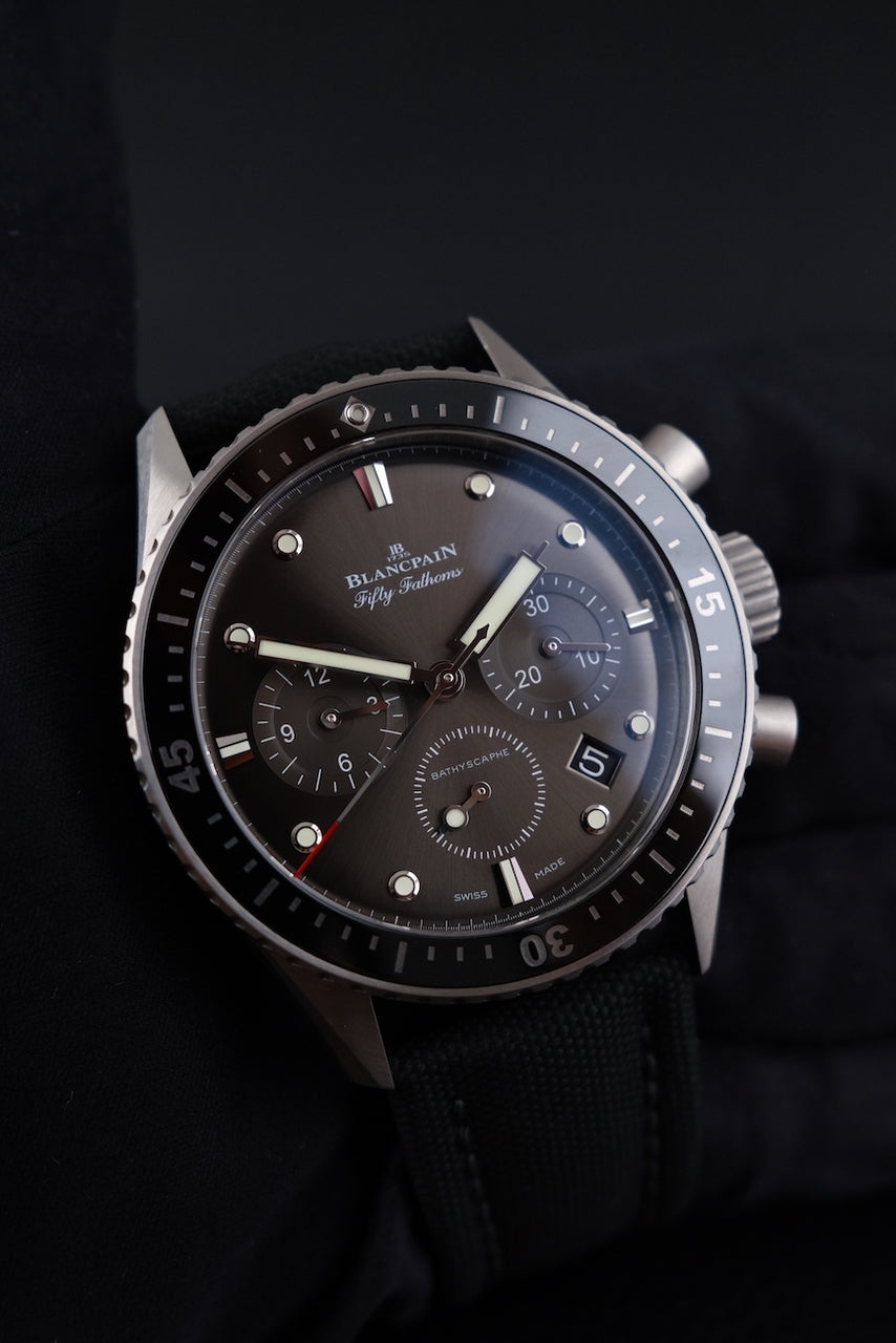 Blancpain Fifty Fathoms Bathyscaphe  5200-1110-B52A - Detailansicht 3
