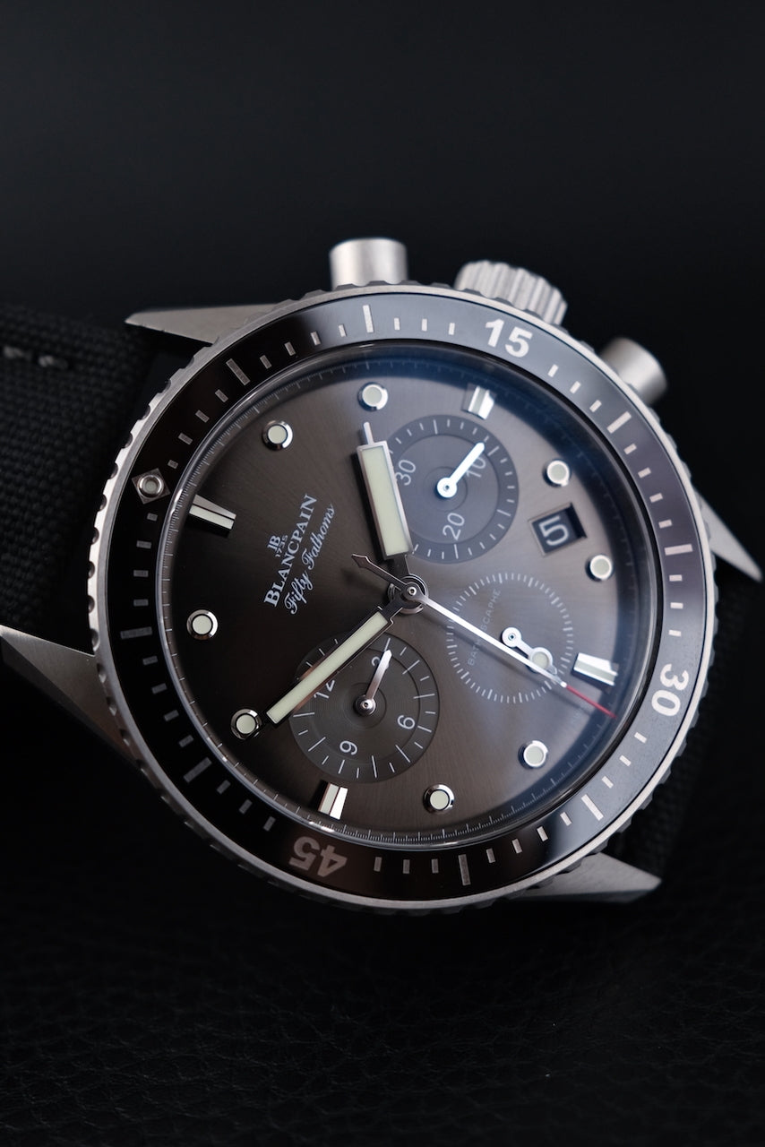 Blancpain Fifty Fathoms Bathyscaphe  5200-1110-B52A - Detailansicht 2