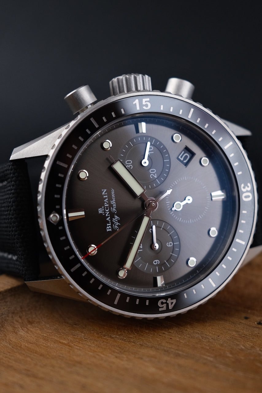 Blancpain Fifty Fathoms Bathyscaphe  5200-1110-B52A - Detailansicht 4