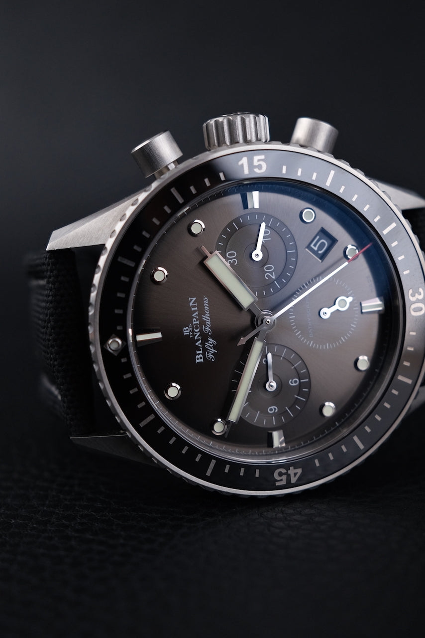 Blancpain Fifty Fathoms Bathyscaphe  5200-1110-B52A - Detailansicht 1