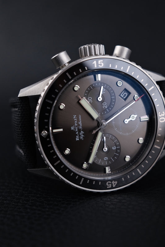 Blancpain Fifty Fathoms Bathyscaphe  5200-1110-B52A - Detailansicht 1