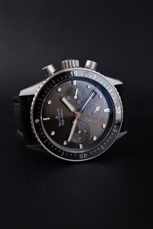 Blancpain Fifty Fathoms Bathyscaphe  5200-1110-B52A - Thumbnail