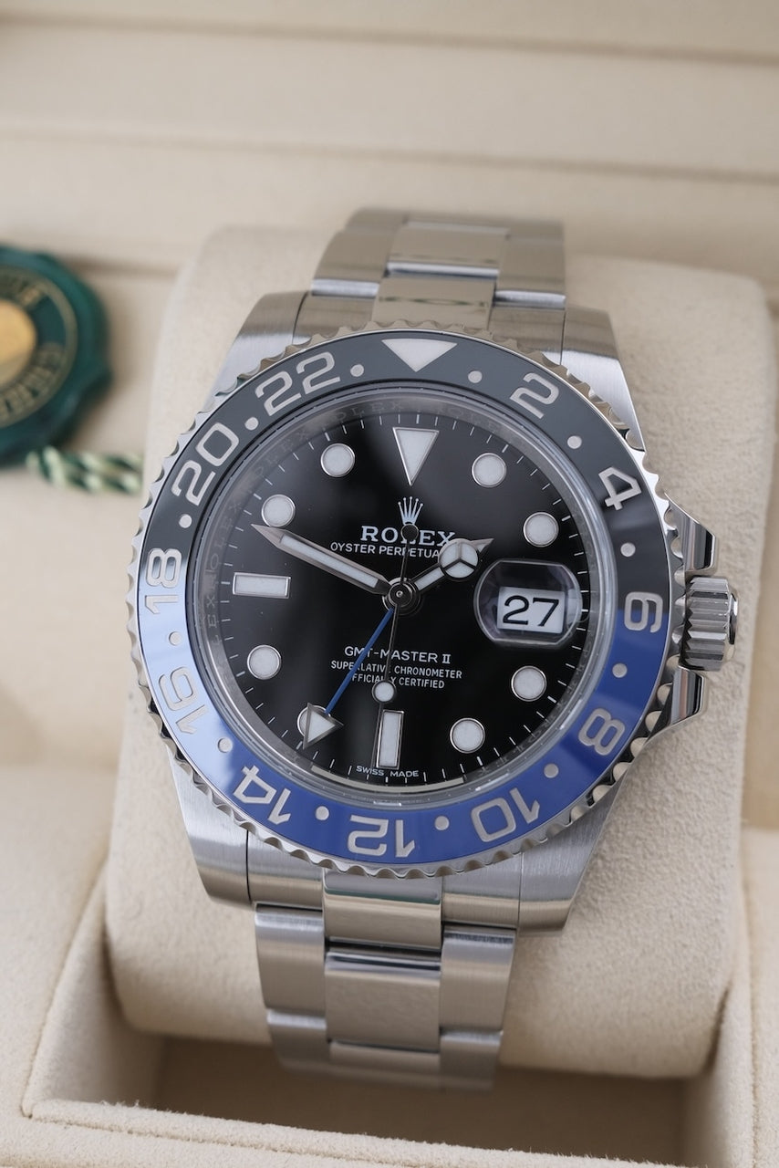 Rolex GMT-Master II 116710BLNR - Detailansicht 2