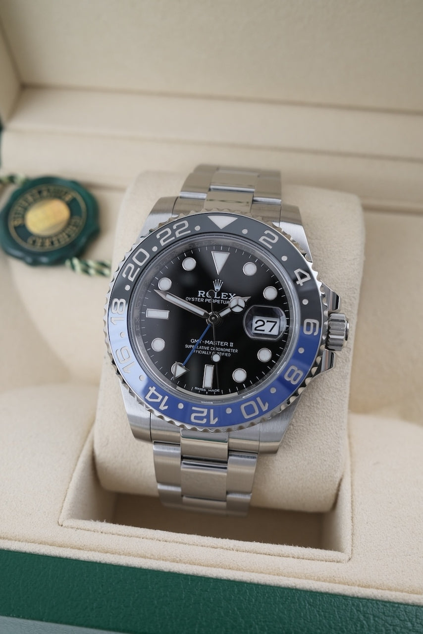Rolex GMT-Master II 116710BLNR - Detailansicht 1