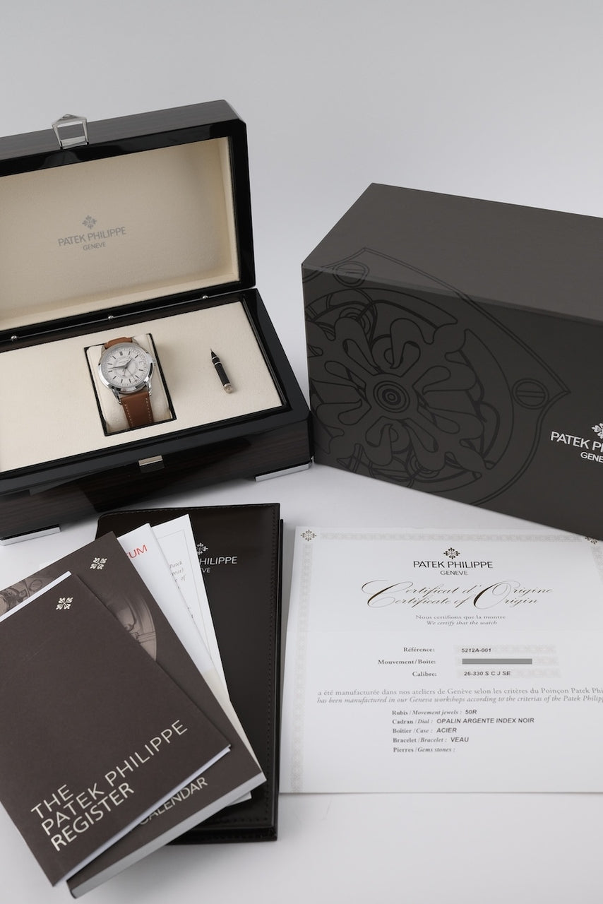 Patek Philippe Calatrava 5212A-001 - Papiere und oder Lieferumfang