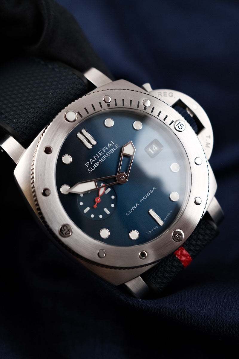 Panerai Submersible QuarantaQuattro Luna Rossa PAM01391 - Thumbnail