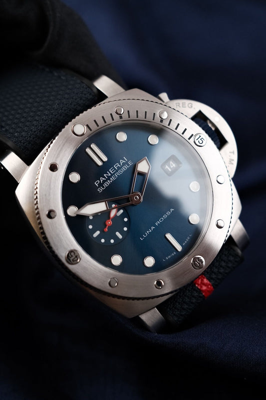 Panerai Submersible QuarantaQuattro Luna Rossa PAM01391 - Thumbnail