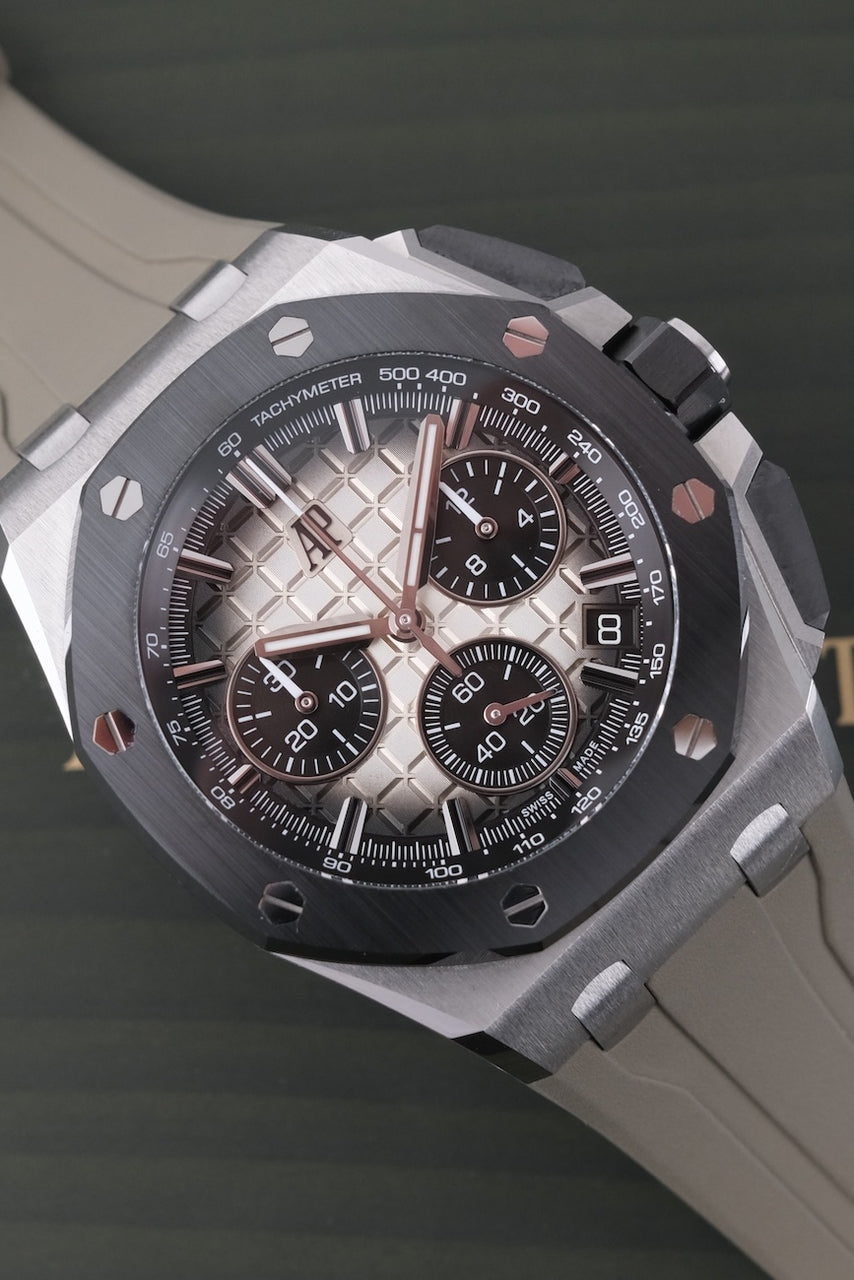 Audemars Piguet Royal Oak Offshore Chronograph 26420SO - Detailansicht 2