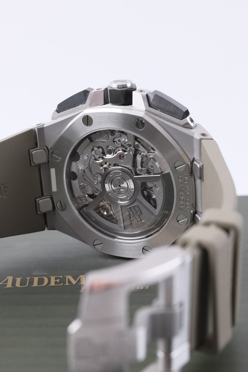Audemars Piguet Royal Oak Offshore Chronograph 26420SO - Detailansicht 6