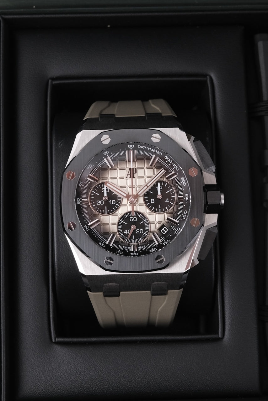 Audemars Piguet Royal Oak Offshore Chronograph 26420SO - Detailansicht 1