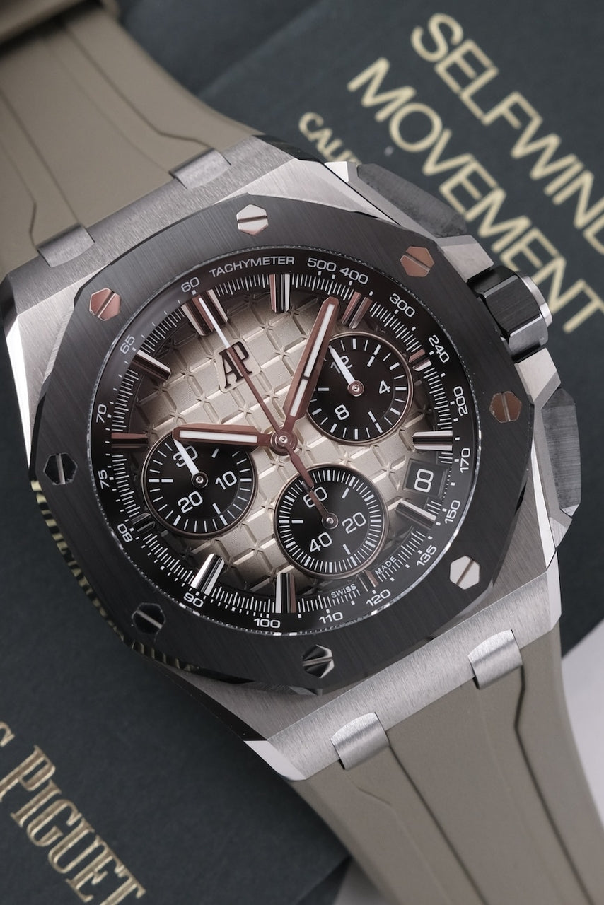 Audemars Piguet Royal Oak Offshore Chronograph 26420SO - Thumbnail
