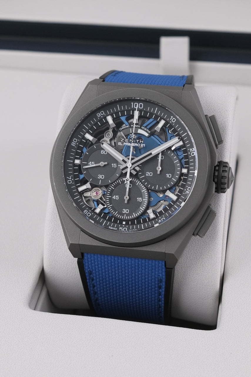 Zenith Defy El Primero 21 97.9001.9004/81.R946 - Detailansicht 2