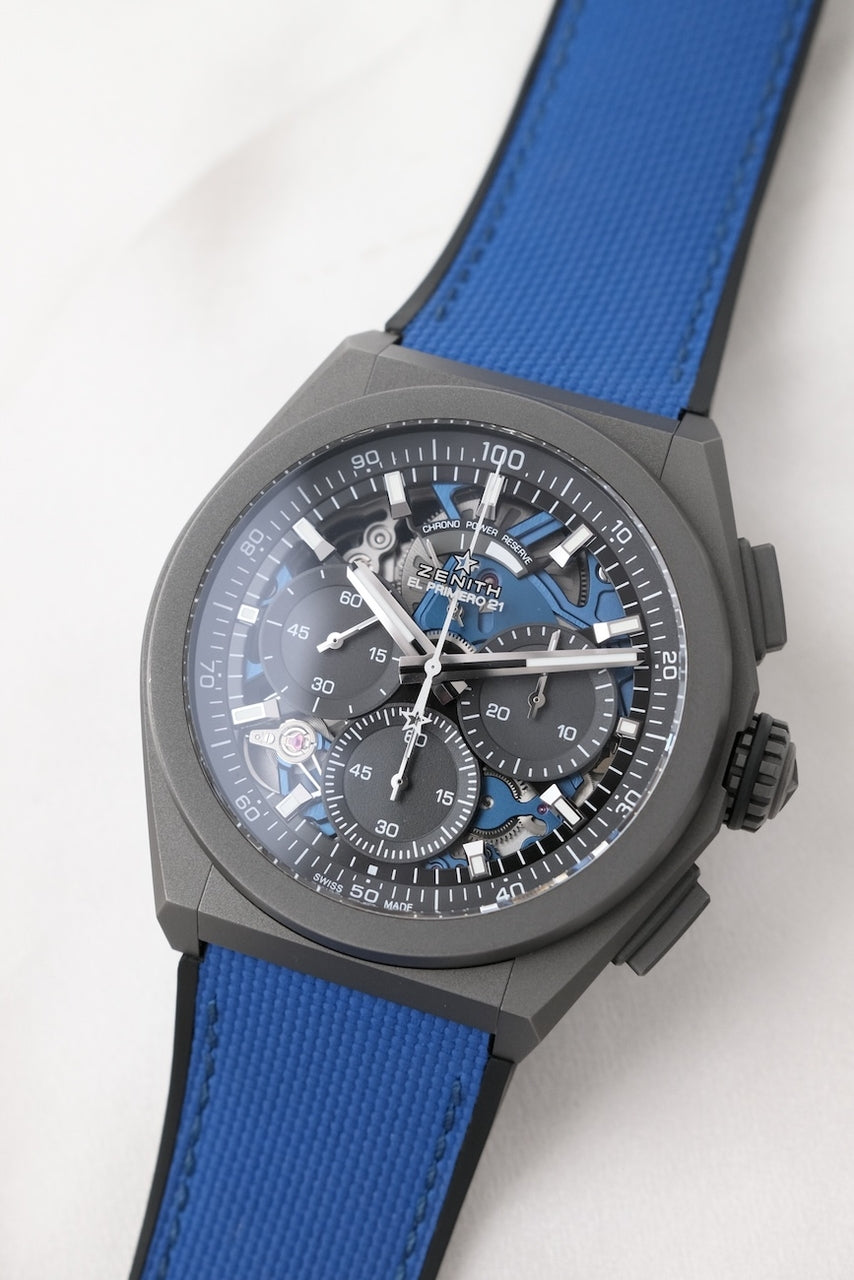 Zenith Defy El Primero 21 97.9001.9004/81.R946 - Thumbnail