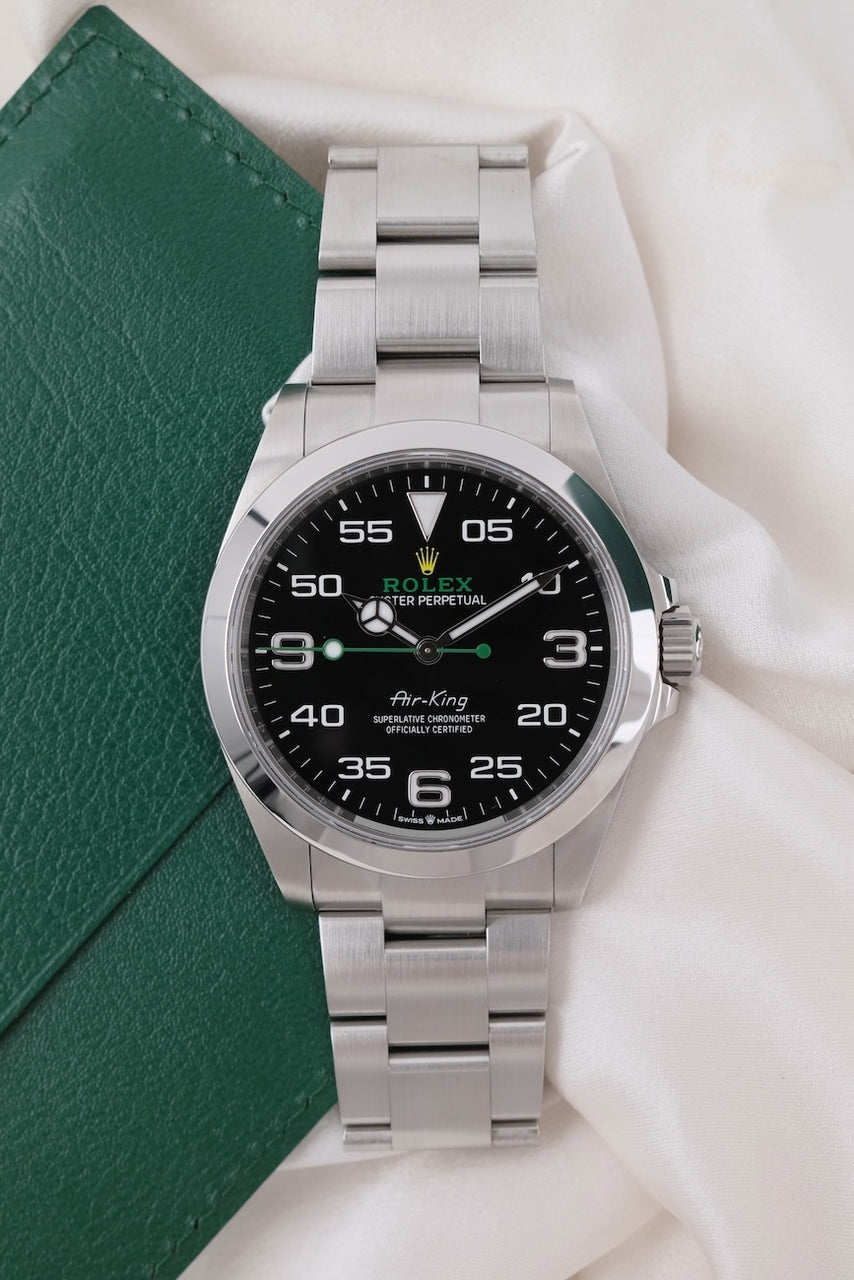Rolex Air King 126900 - Detailansicht 4