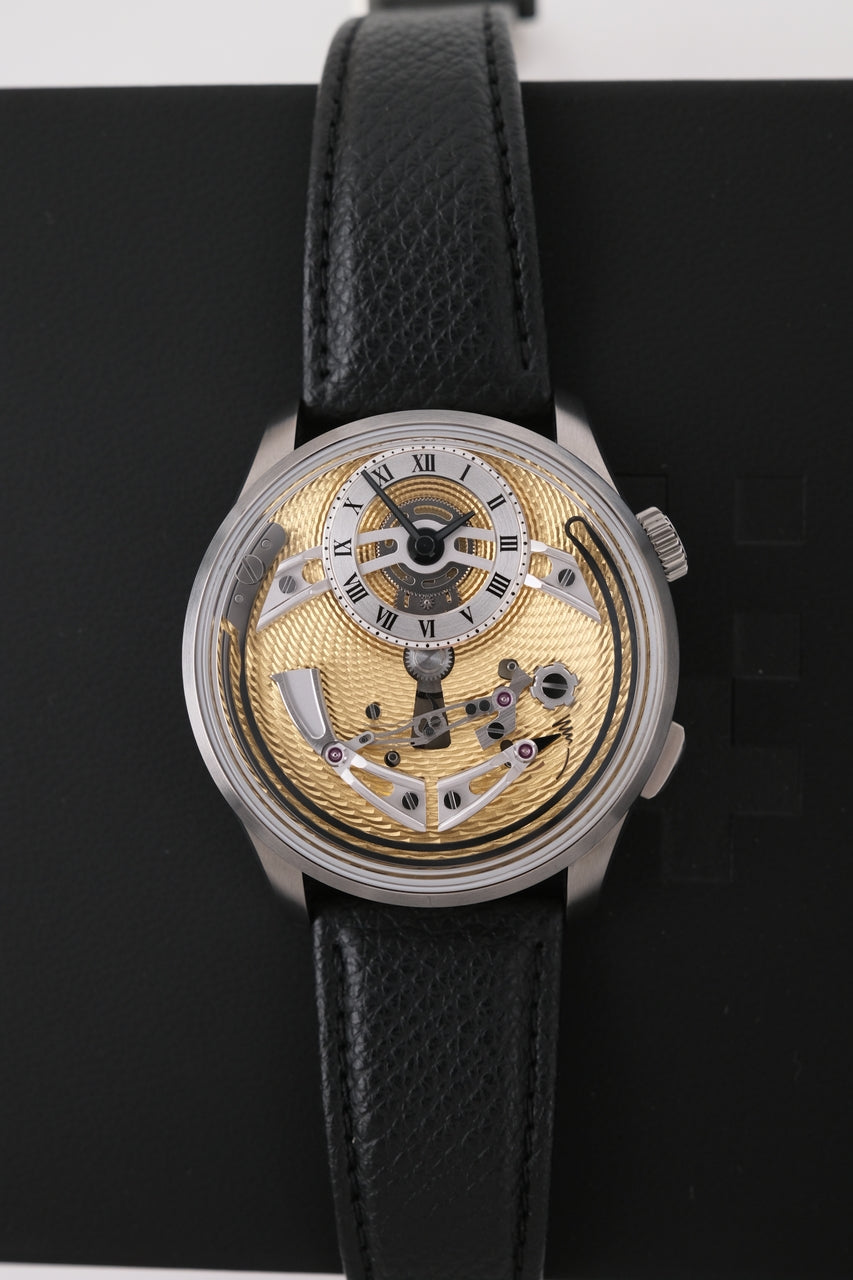 Christopher Ward C1 Bel Canto Classic C01-41APT3-T00A0-MT - Detailansicht 3