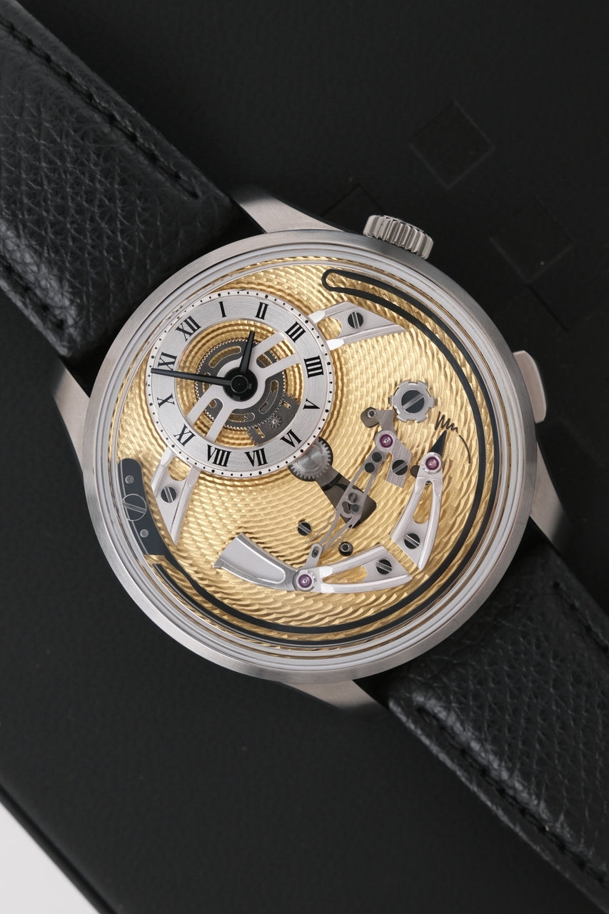 Christopher Ward C1 Bel Canto Classic C01-41APT3-T00A0-MT - Detailansicht 4