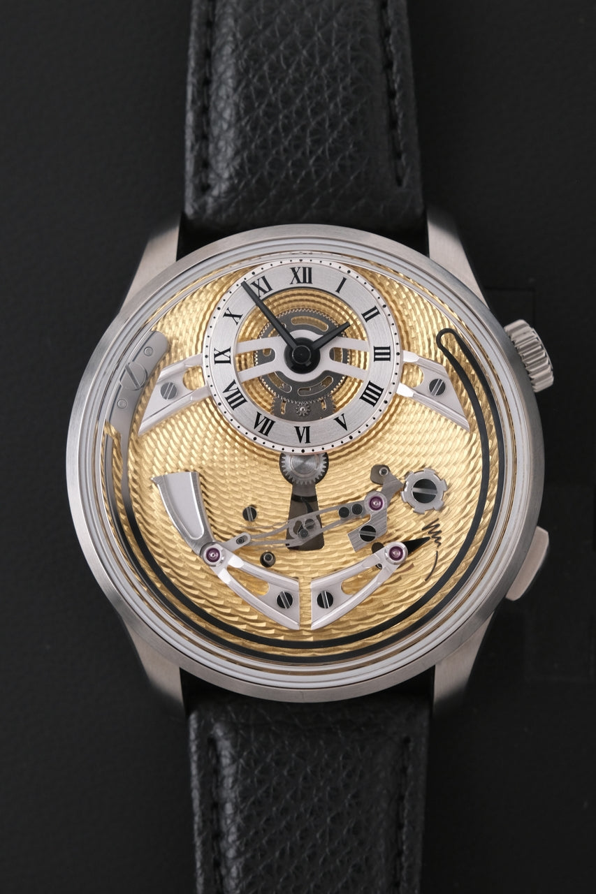 Christopher Ward C1 Bel Canto Classic C01-41APT3-T00A0-MT - Thumbnail
