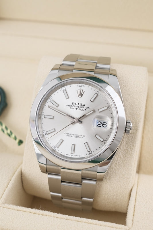 Rolex Datejust 41 126300 - Detailansicht 1