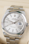 Załaduj obraz do przeglądarki galerii, Rolex Datejust 41 126300 - Detailansicht 2
