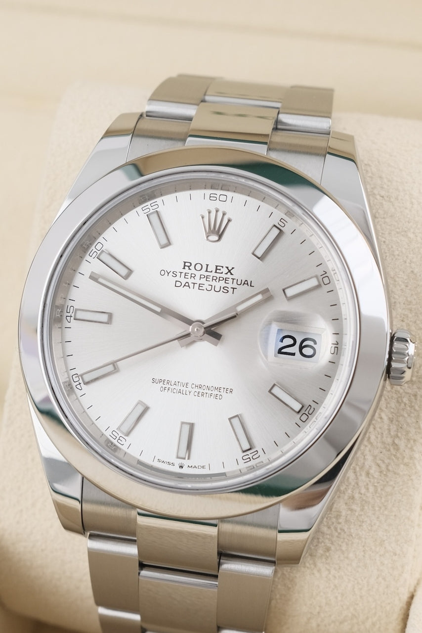 Rolex Datejust 41 126300 - Detailansicht 2