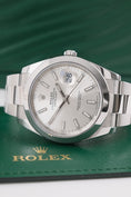 Załaduj obraz do przeglądarki galerii, Rolex Datejust 41 126300 - Detailansicht 4
