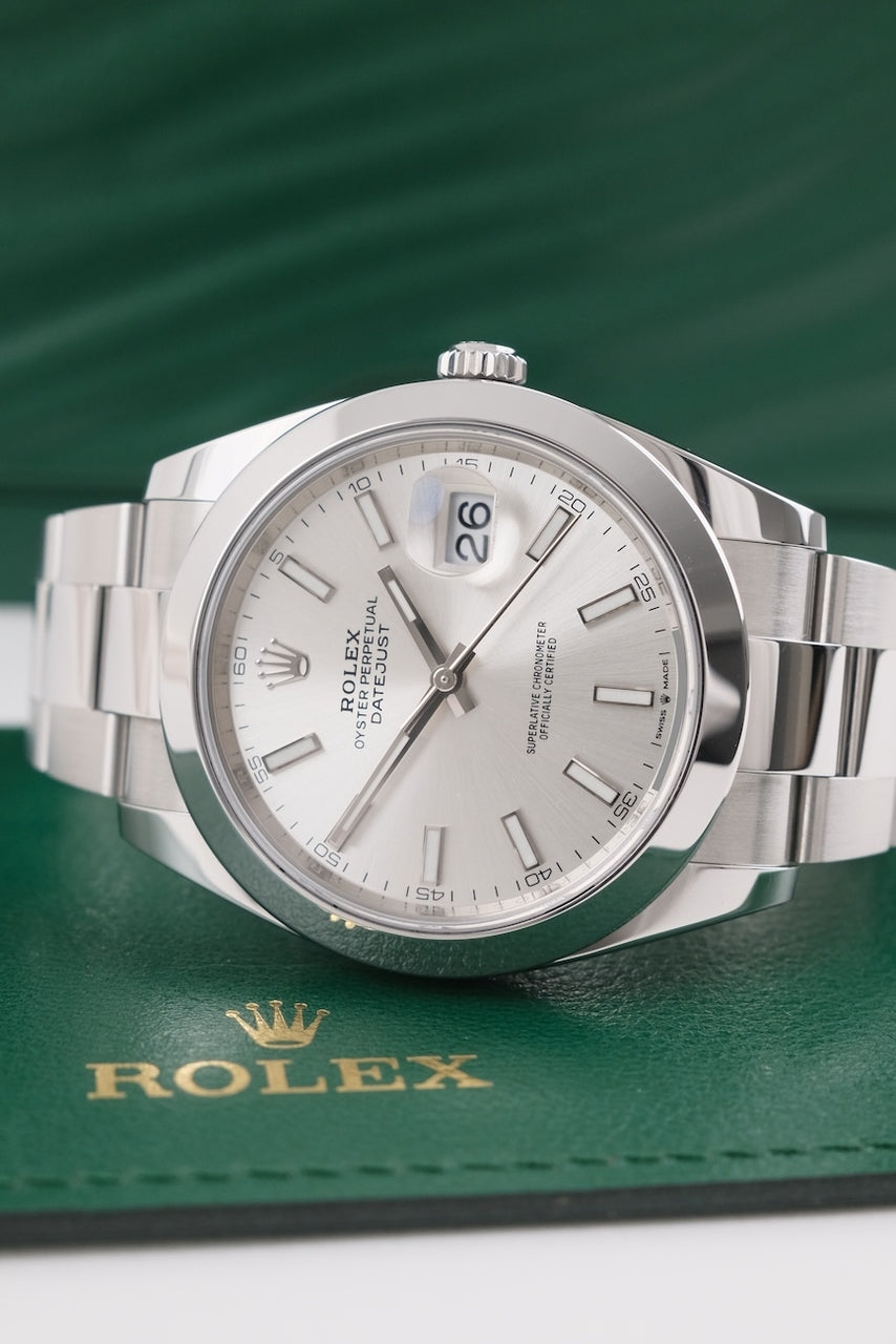 Rolex Datejust 41 126300 - Detailansicht 4