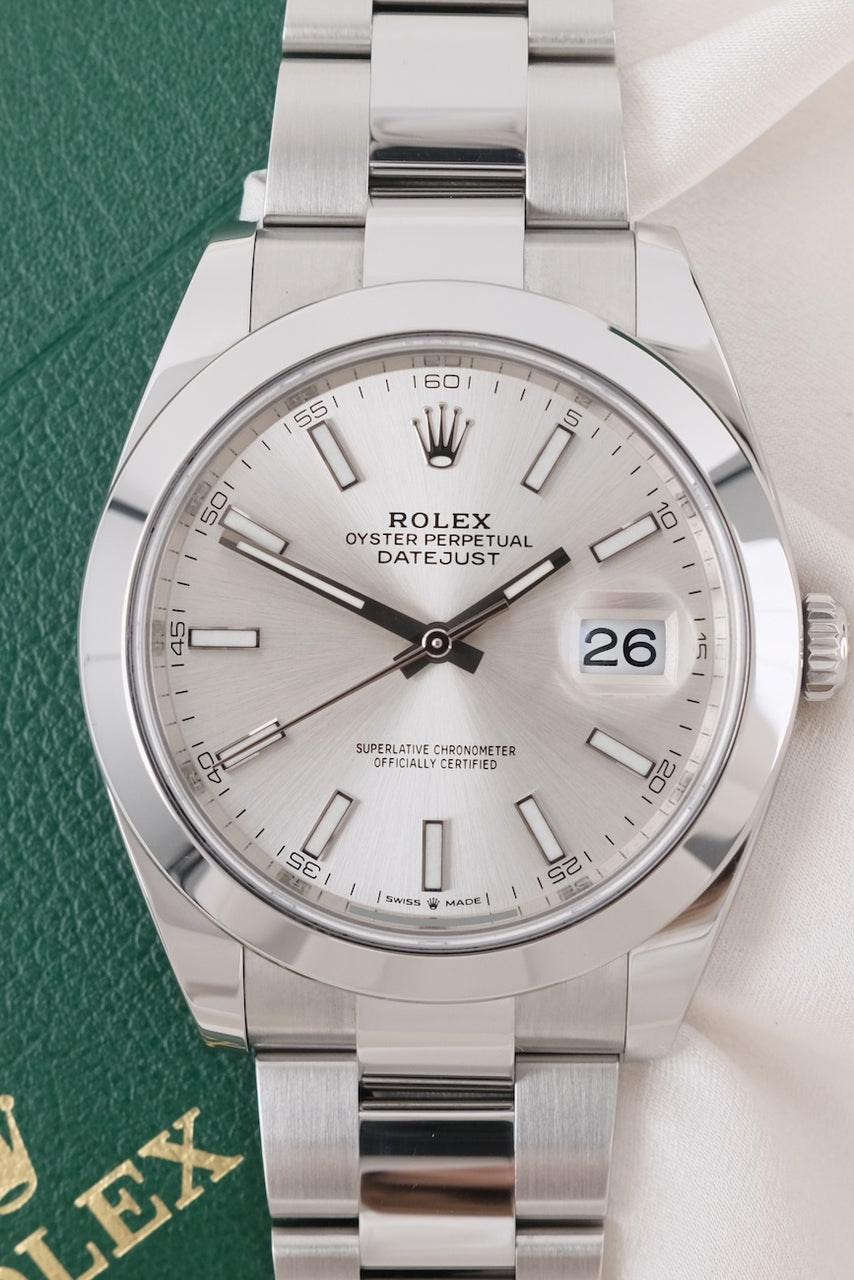 Rolex Datejust 41 126300 - Thumbnail