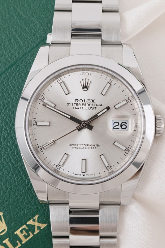 Rolex Datejust 41 126300 - Thumbnail