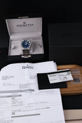Bild in Galerie-Betrachter laden, Zenith Defy 95.9000.670/51.M9000 - Papiere und oder Lieferumfang
