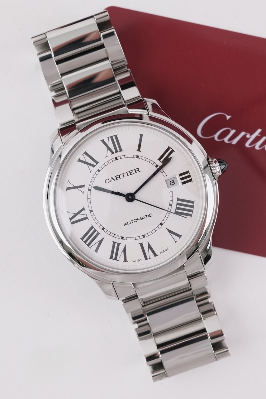 Cartier Ronde de Cartier Automatic WSRN0035 - Detailansicht 2