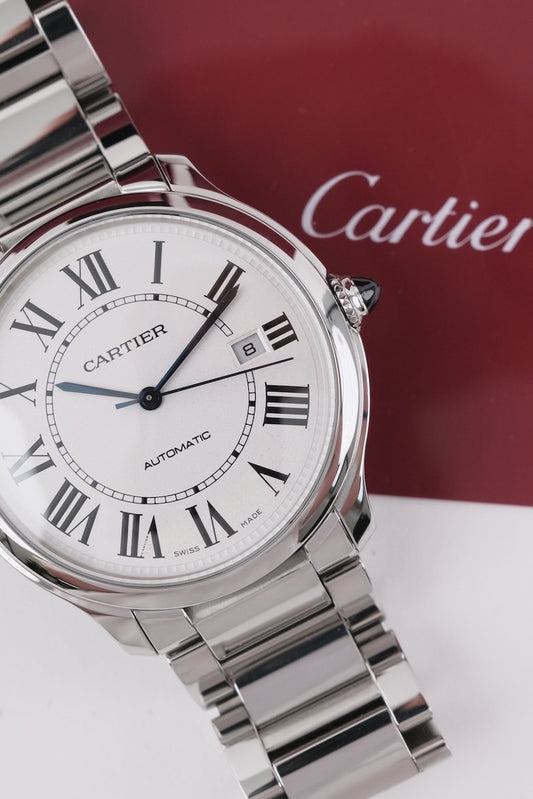Cartier Ronde de Cartier Automatic WSRN0035 - Detailansicht 1