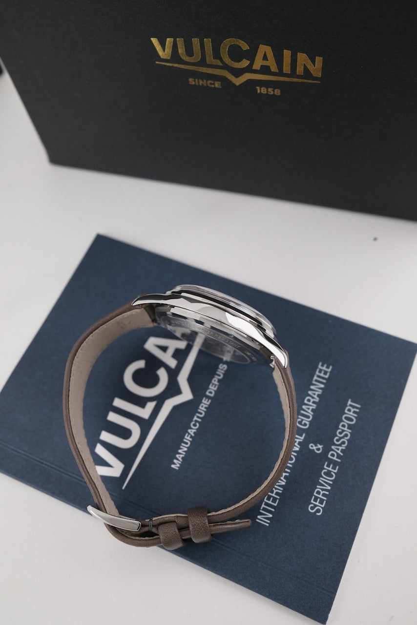 Vulcain Cricket President  Salmon 100273A80.BAC213 - Detailansicht 8