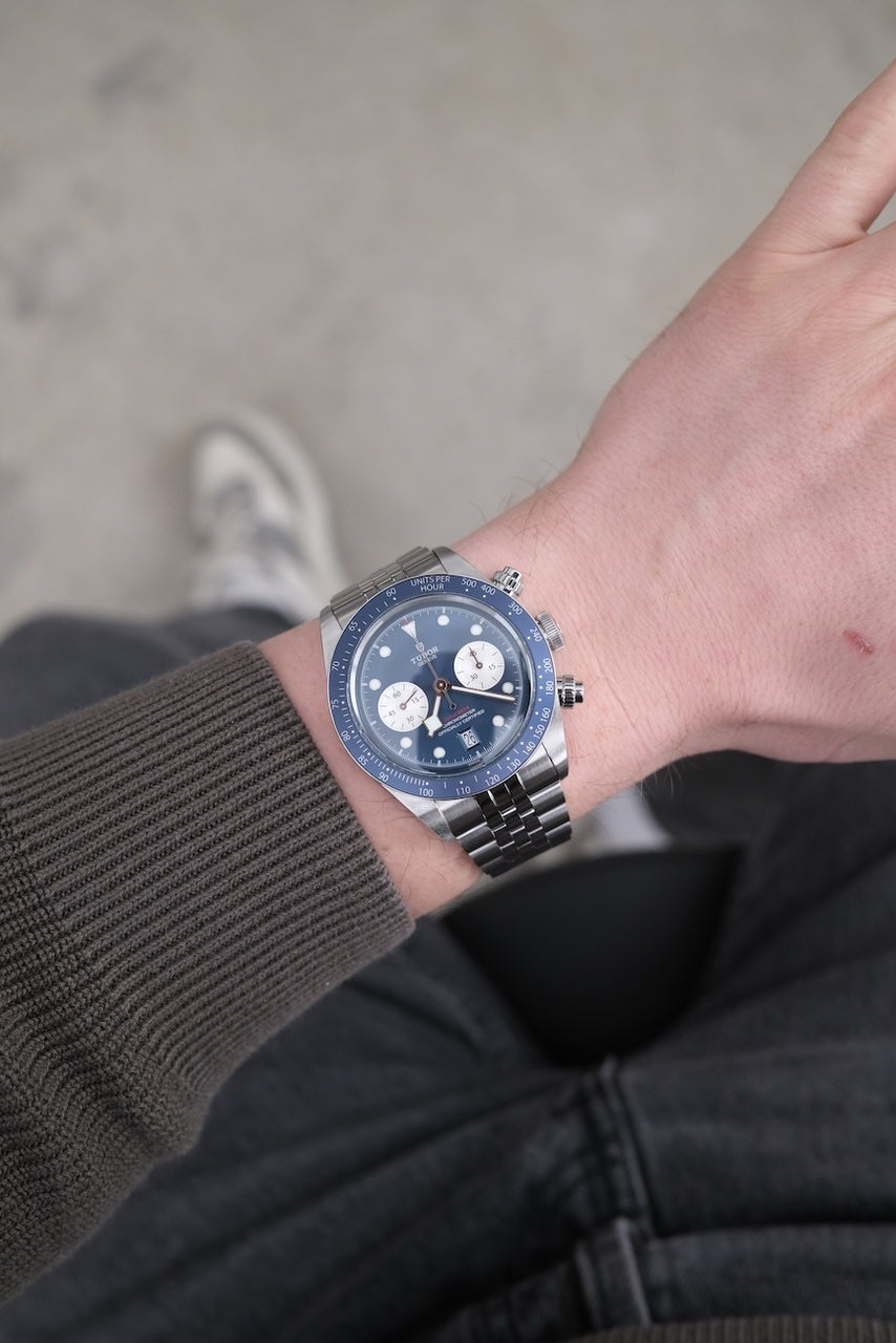 Tudor Black Bay Chrono 79360B - Detailansicht 10